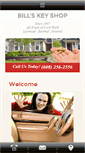 Mobile Screenshot of billskeyshop.com